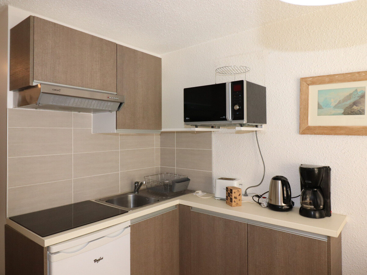 Studio rénové 24m² avec balcon, accès direct pistes - Photo 5