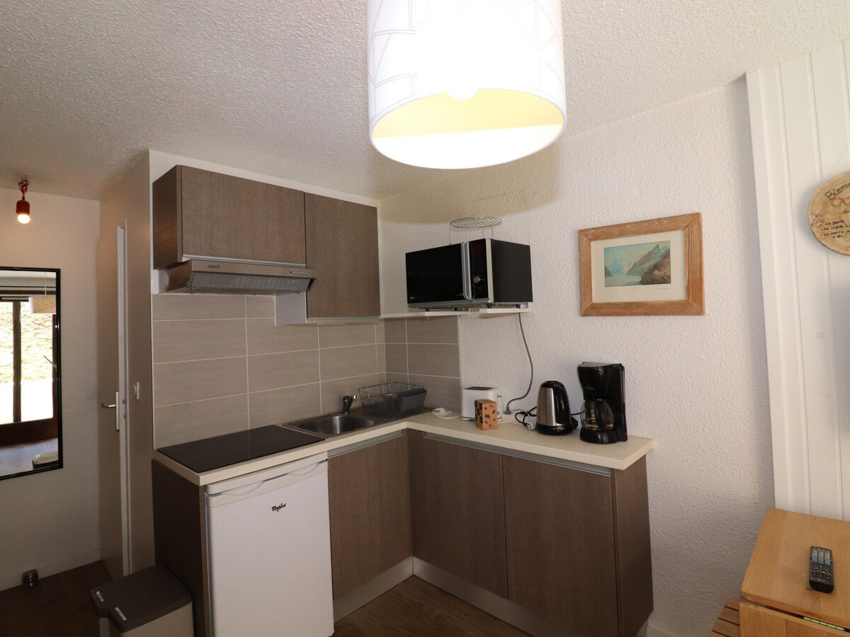 Studio rénové 24m² avec balcon, accès direct pistes - Photo 6