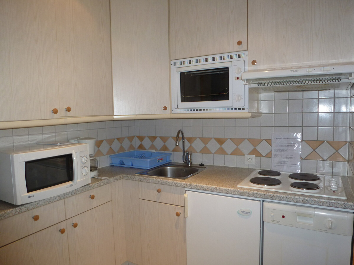 Studio cabine 27m² · 5 pers · Pied des pistes Tignes - Photo 3