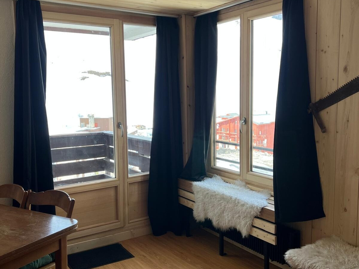 Studio 25m² rénové Tignes, 4 personnes, balcon - Photo 8