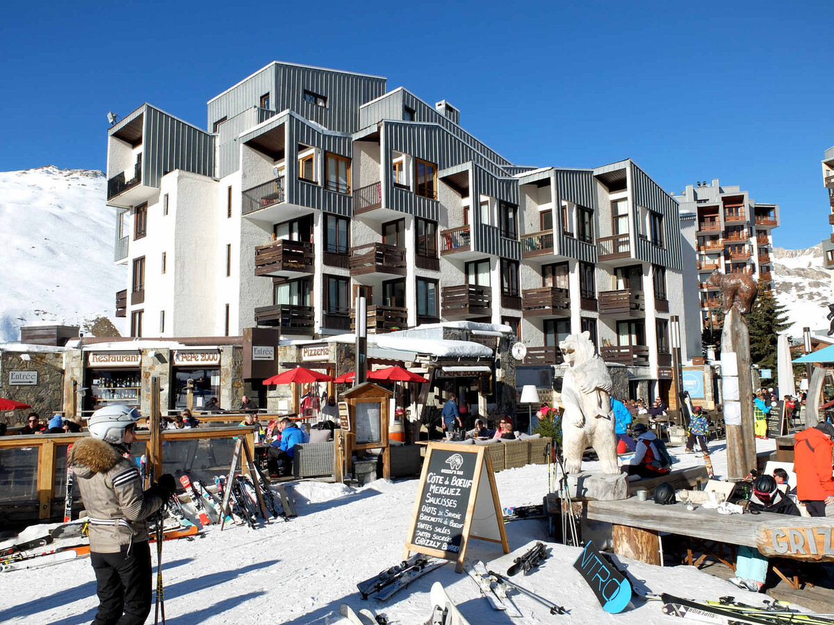 Studio 25m² rénové Tignes, 4 personnes, balcon - Photo 11