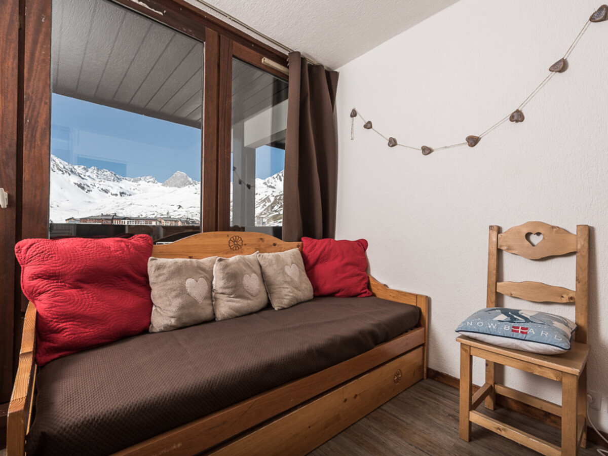 Studio 21m² 9e étage, balcon sud, vue glacier - Photo 2
