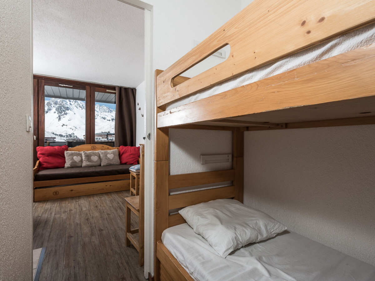 Studio 21m² 9e étage, balcon sud, vue glacier - Photo 4