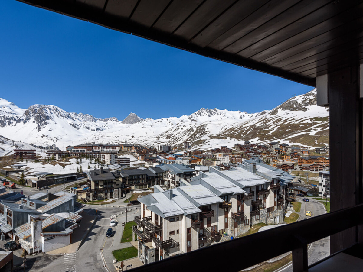 Studio 21m² 9e étage, balcon sud, vue glacier - Photo 8