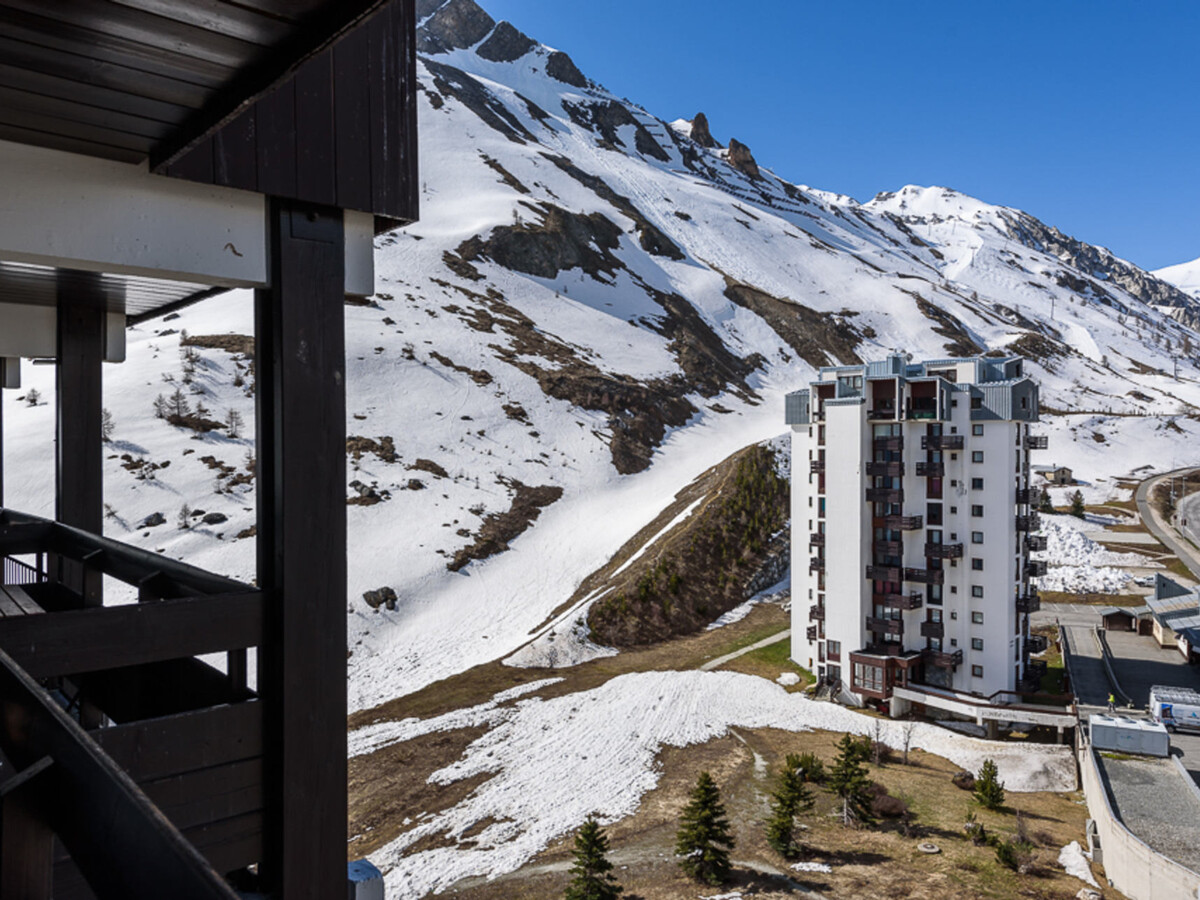 Studio 21m² 9e étage, balcon sud, vue glacier - Photo 9