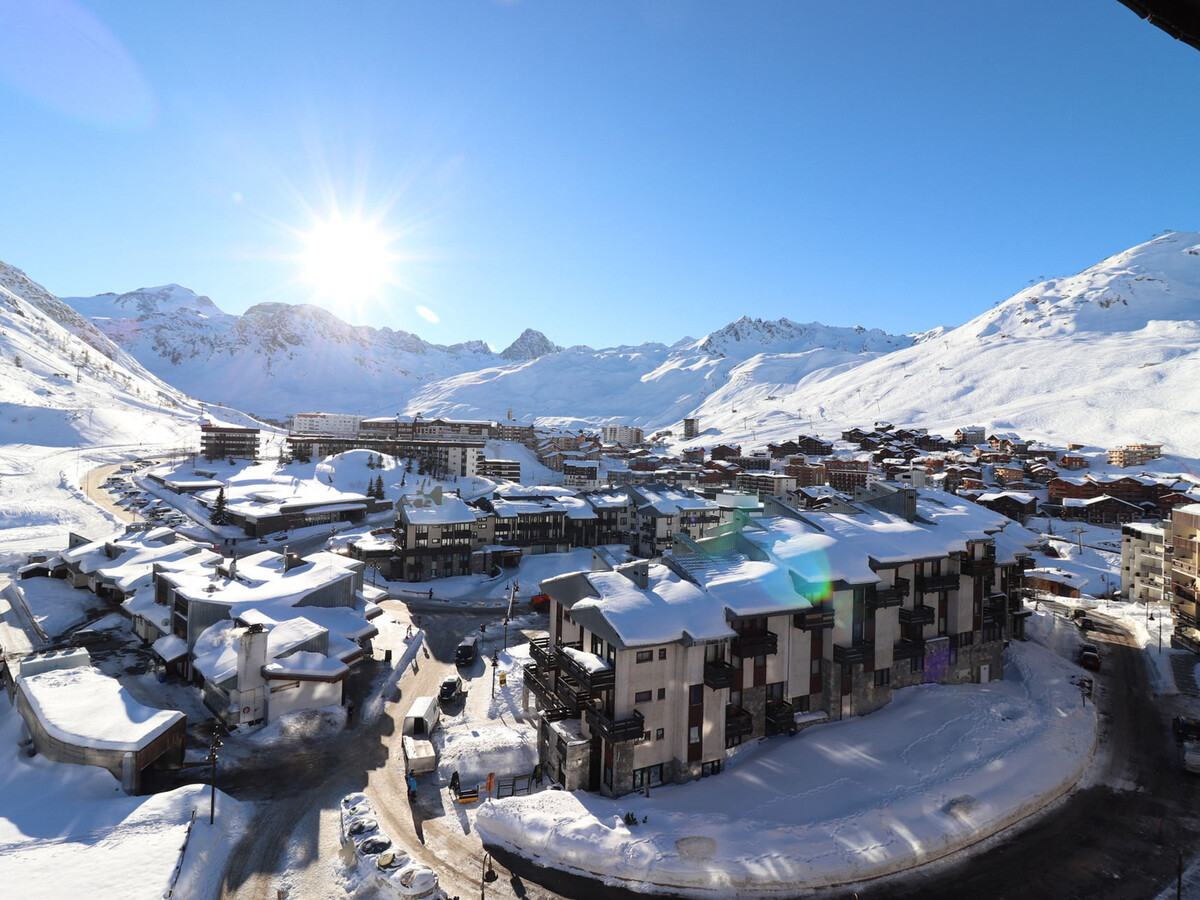 Studio 21m² 9e étage, balcon sud, vue glacier - Photo 10