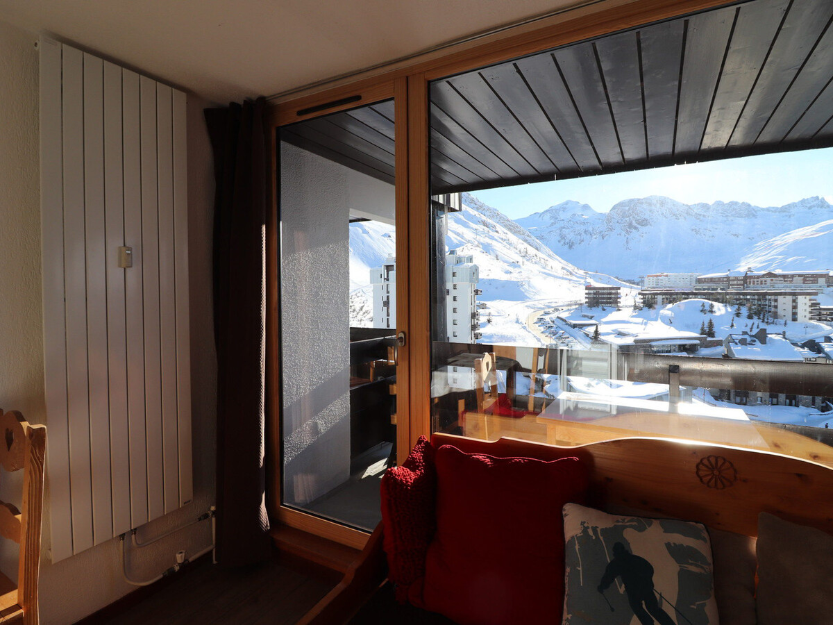 Studio 21m² 9e étage, balcon sud, vue glacier - Photo 11