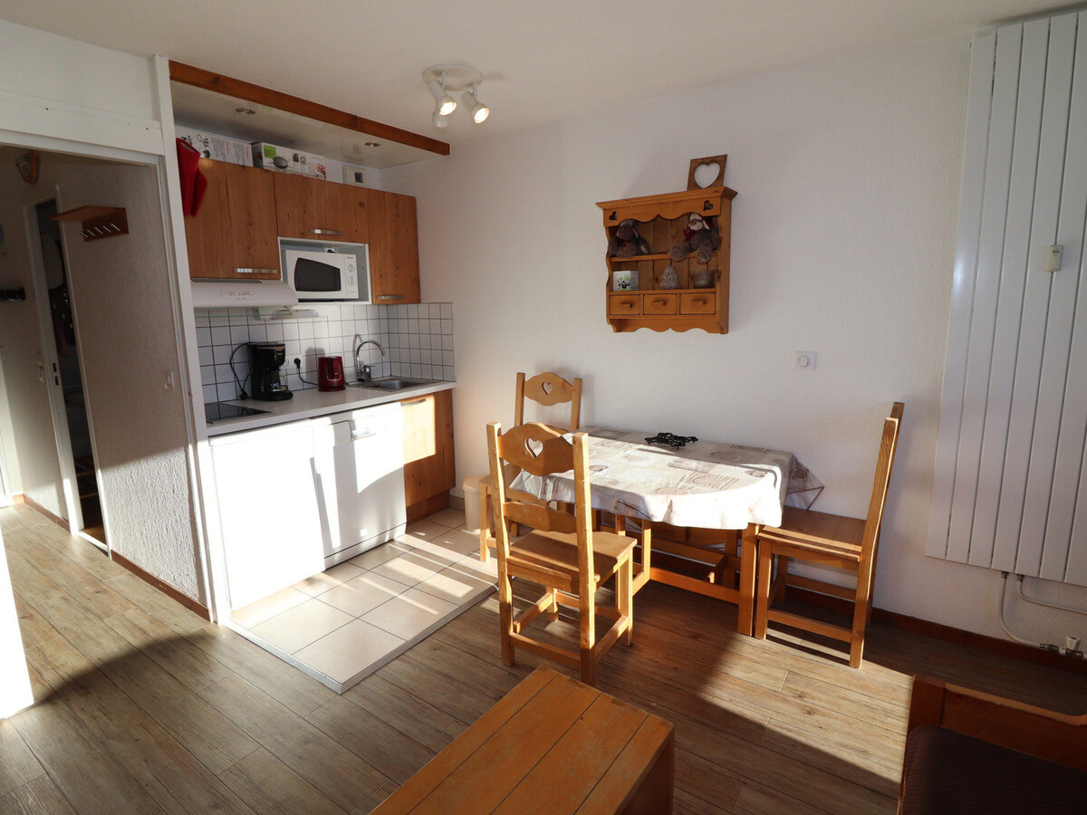 Studio 21m² 9e étage, balcon sud, vue glacier - Photo 12