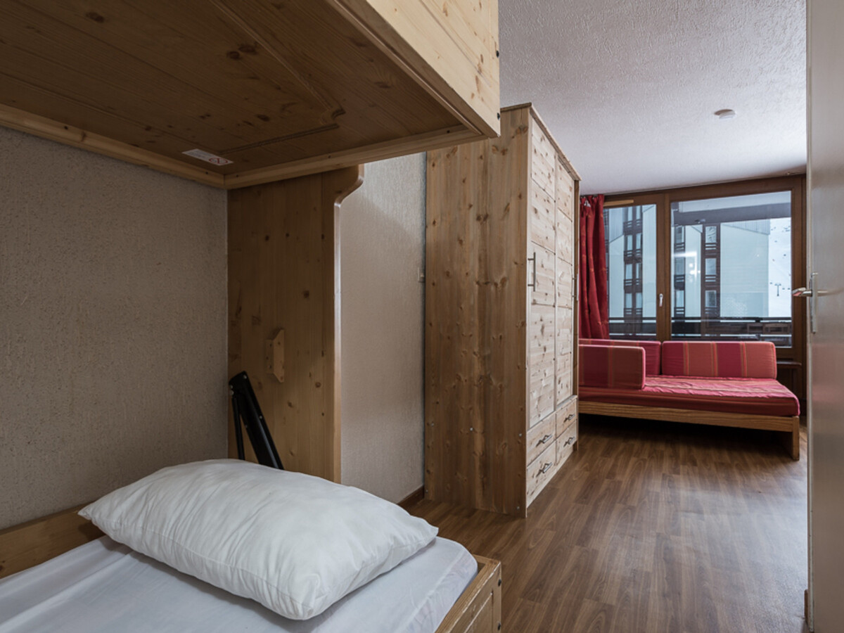 Studio 24m² skis aux pieds, balcon sud à Tignes - Photo 1