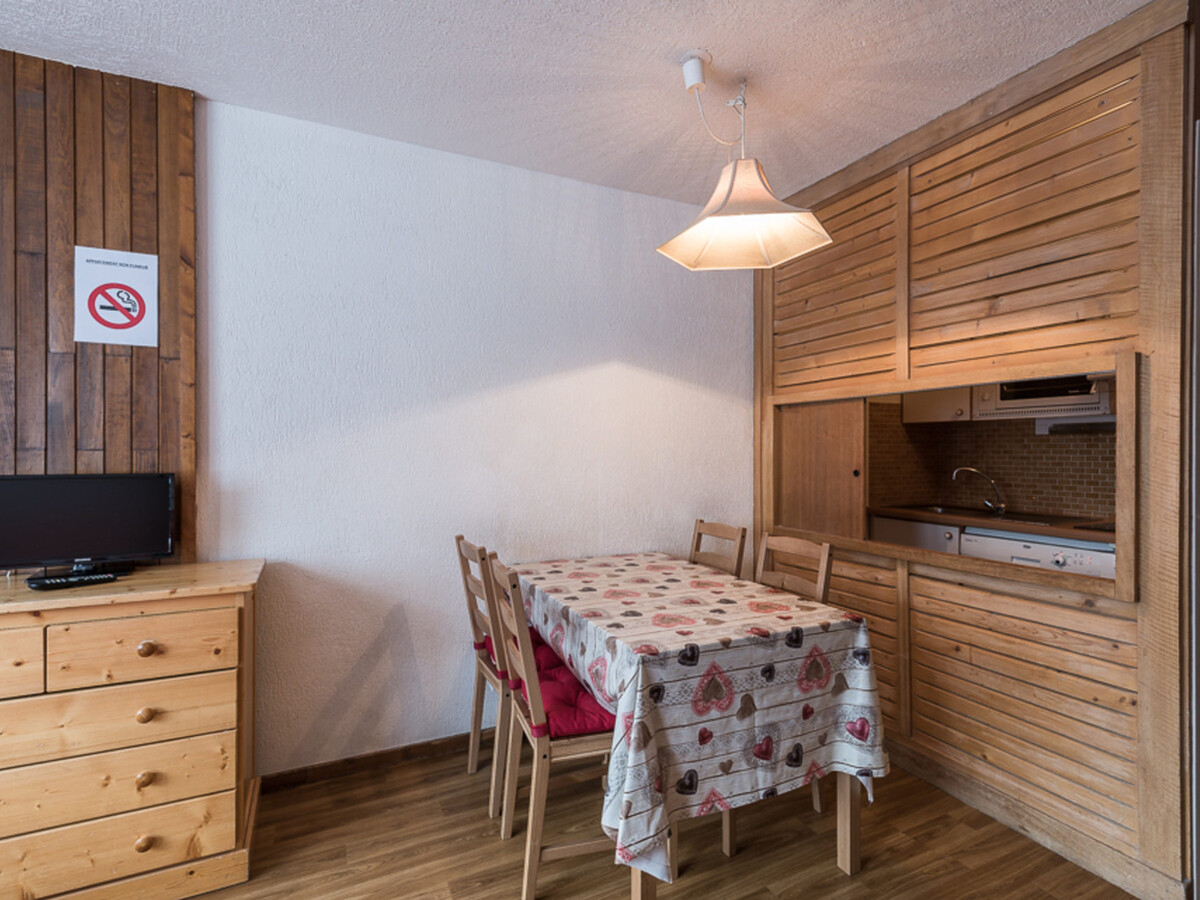Studio 24m² skis aux pieds, balcon sud à Tignes - Photo 5