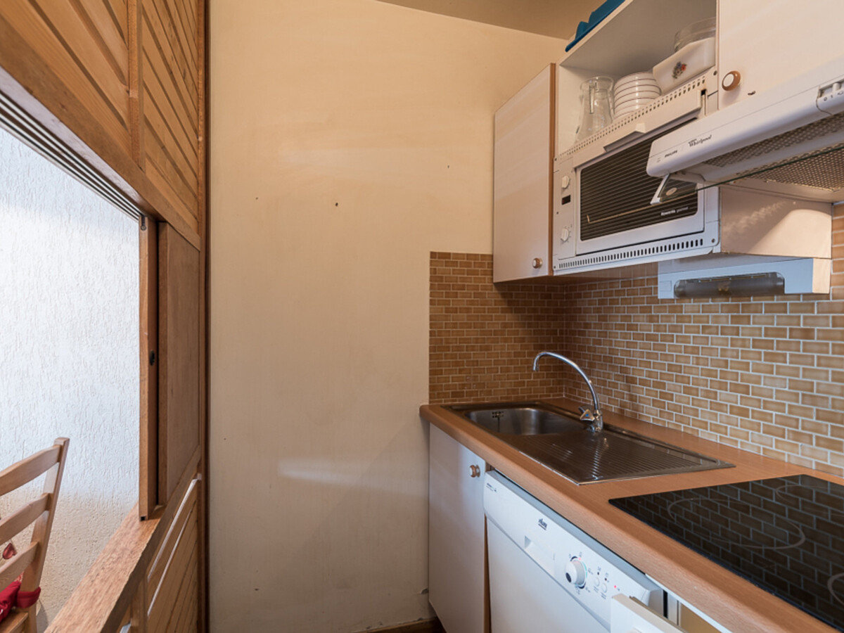 Studio 24m² skis aux pieds, balcon sud à Tignes - Photo 8