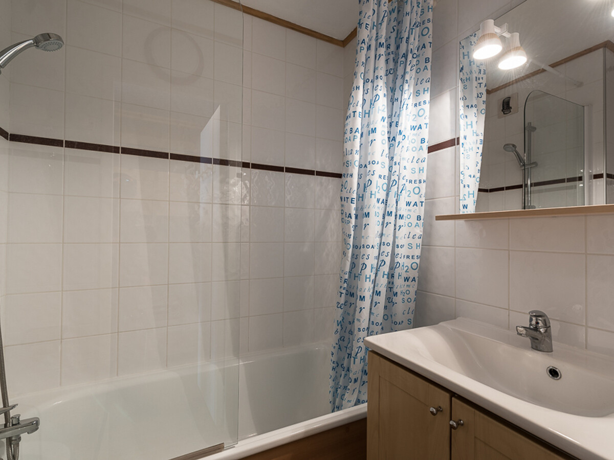 Studio 24m² skis aux pieds, balcon sud à Tignes - Photo 9