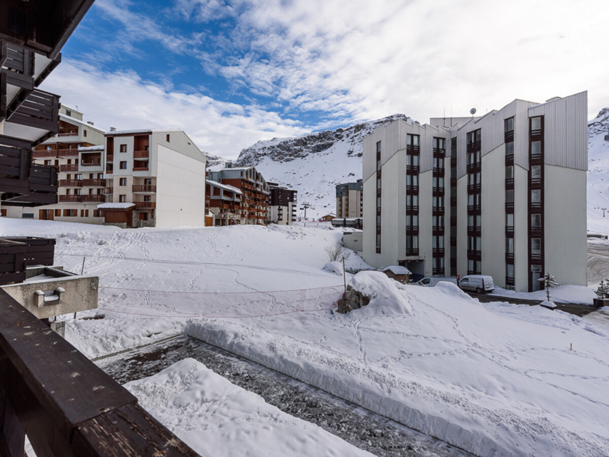 Studio 24m² skis aux pieds, balcon sud à Tignes - Photo 10