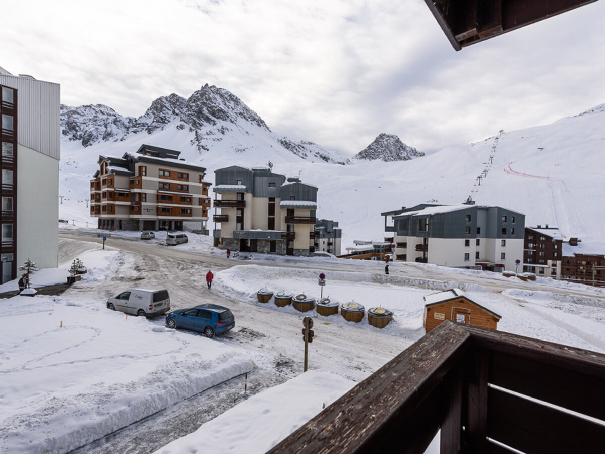Studio 24m² skis aux pieds, balcon sud à Tignes - Photo 11