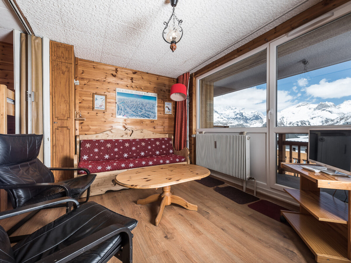 Studio cabine 32m² balcon Est, 4 pers, Tignes - Photo 1