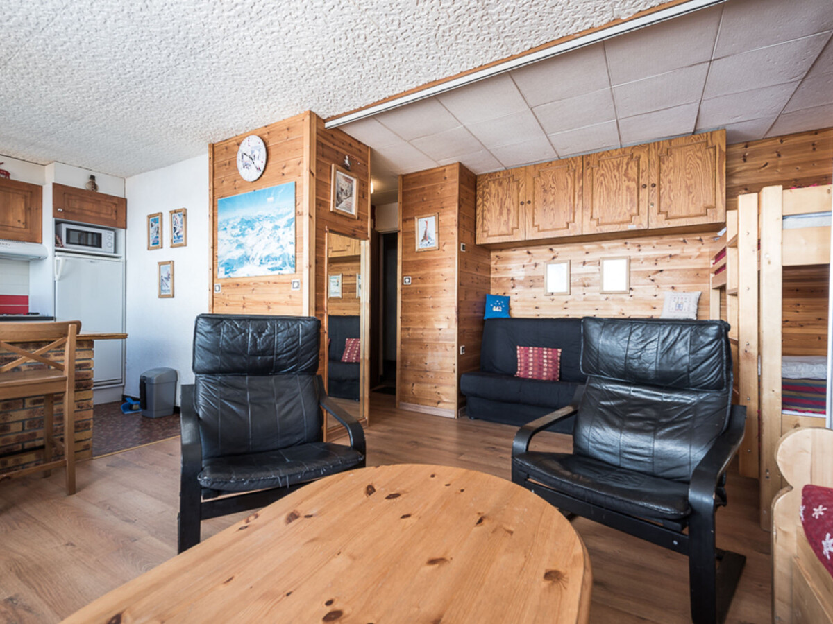 Studio cabine 32m² balcon Est, 4 pers, Tignes - Photo 2