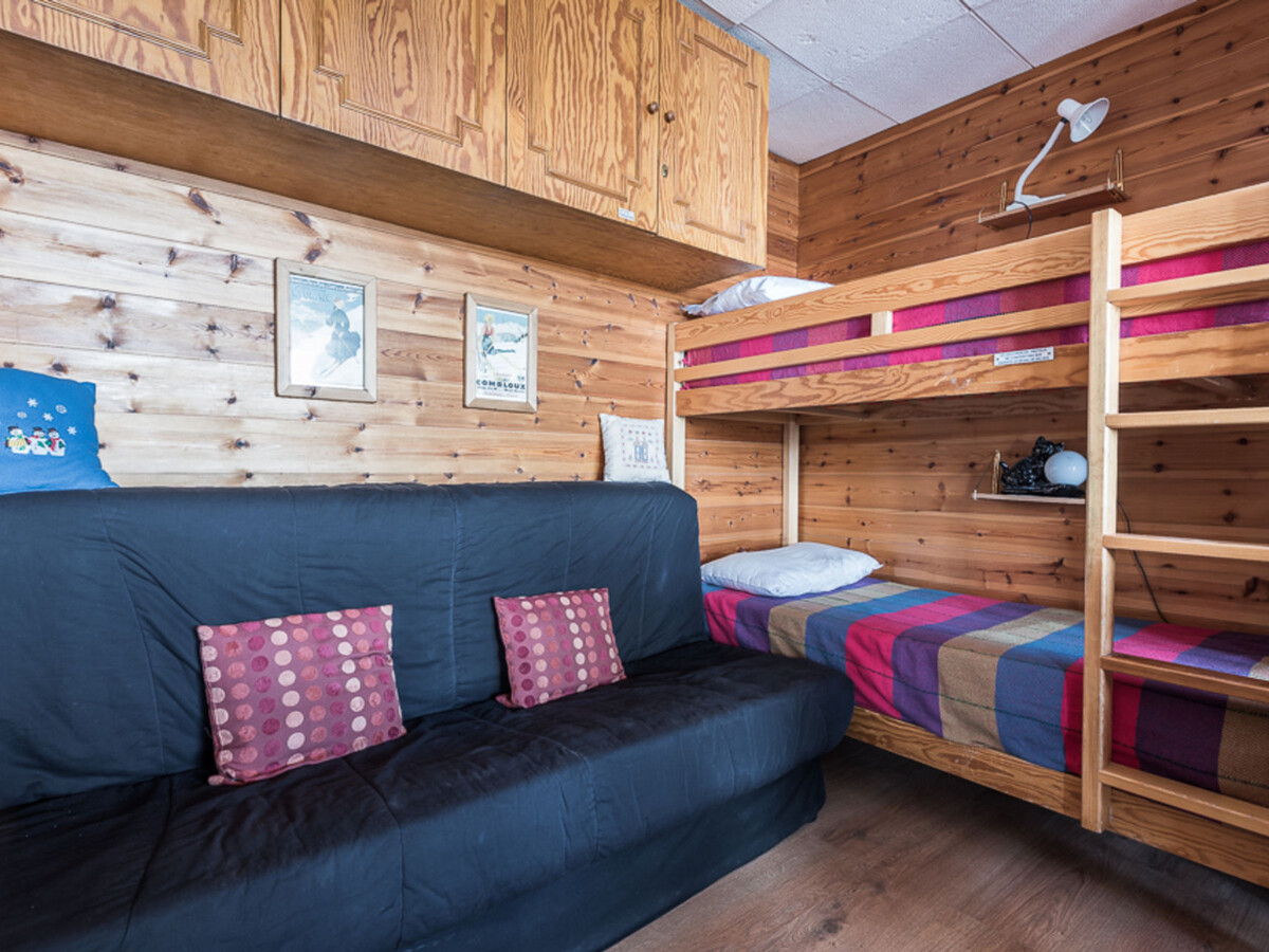 Studio cabine 32m² balcon Est, 4 pers, Tignes - Photo 3