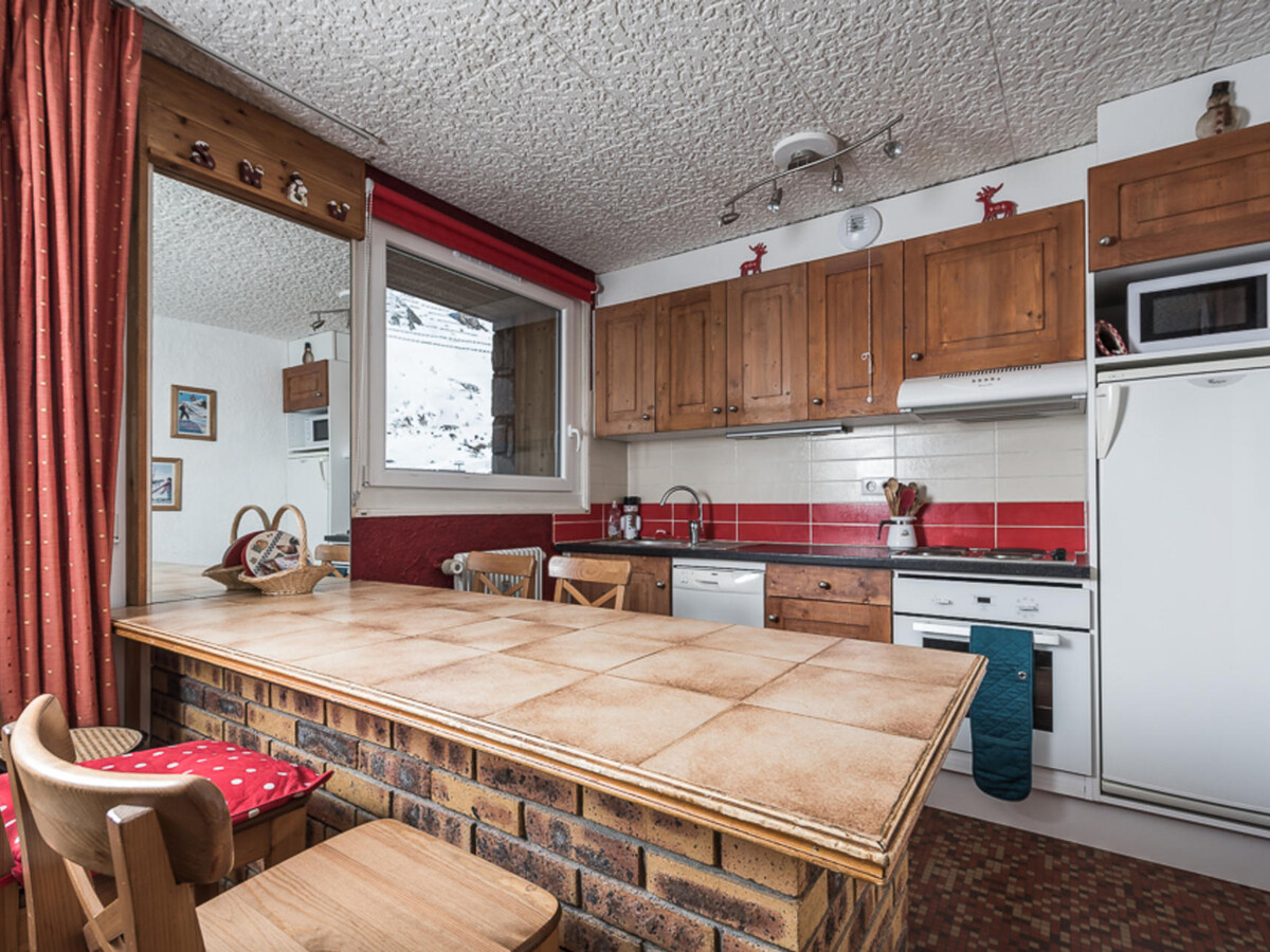 Studio cabine 32m² balcon Est, 4 pers, Tignes - Photo 4