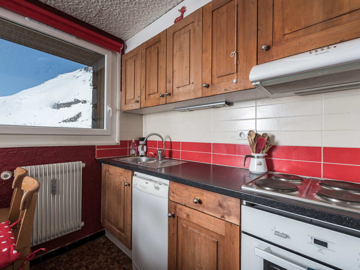 Studio cabine 32m² balcon Est, 4 pers, Tignes - Photo 5