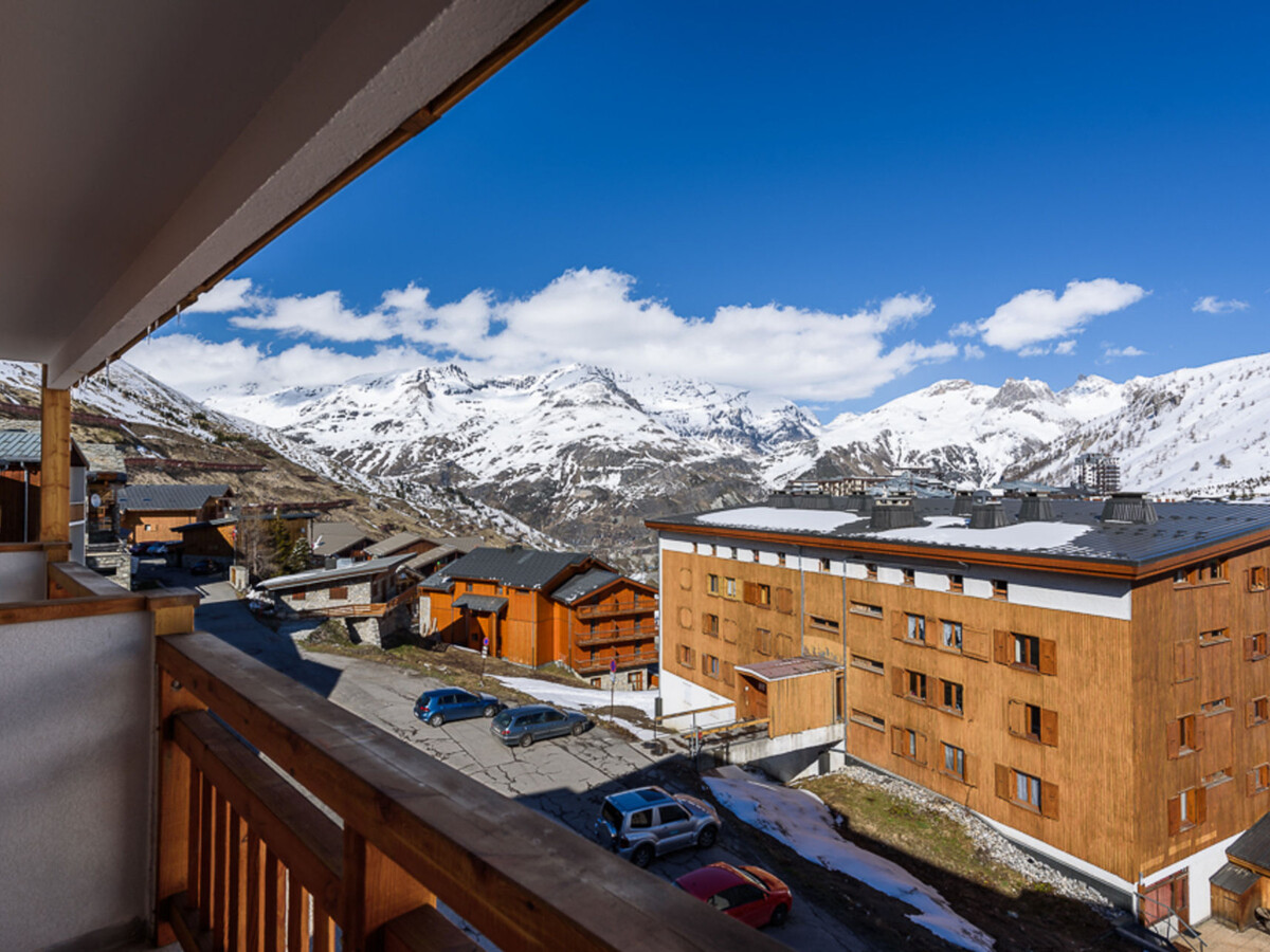 Studio cabine 32m² balcon Est, 4 pers, Tignes - Photo 10