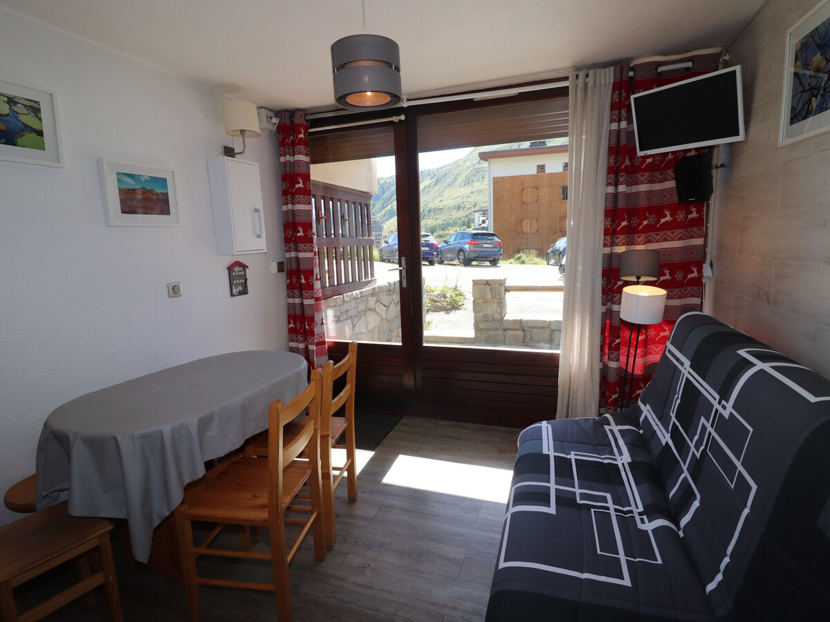 Studio 20m² pour 4 personnes avec terrasse à Tignes - Photo 1