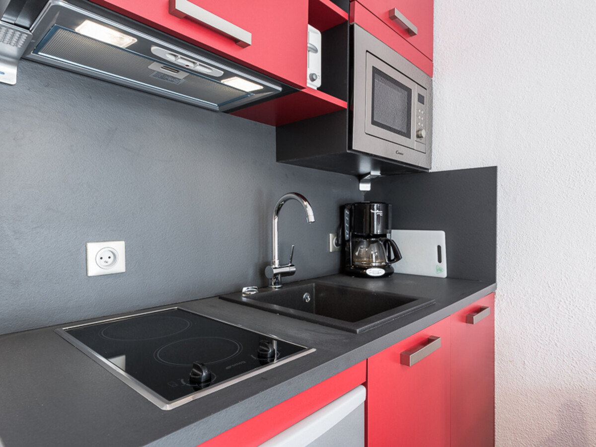 Studio 20m² pour 4 personnes avec terrasse à Tignes - Photo 4