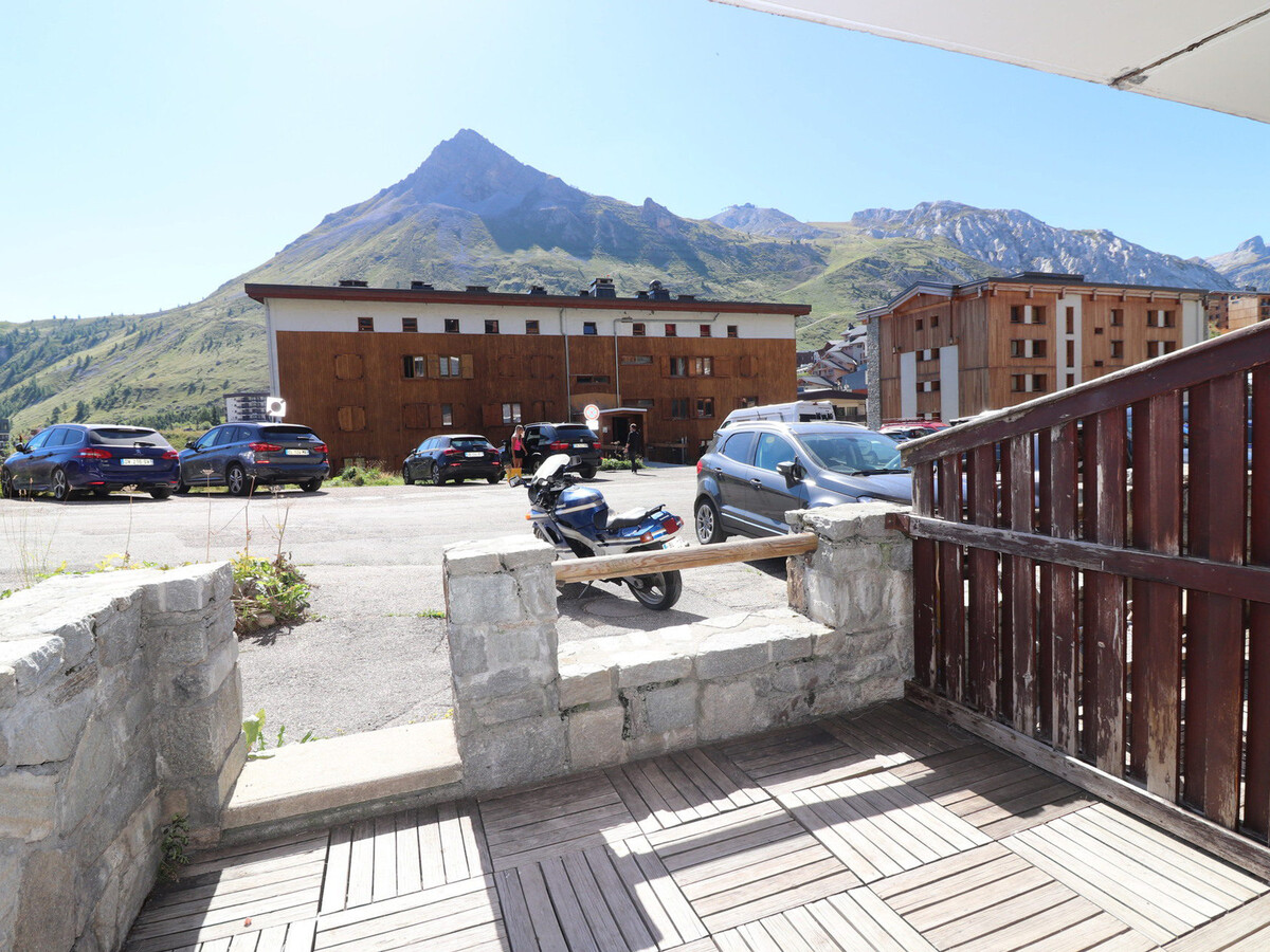 Studio 20m² pour 4 personnes avec terrasse à Tignes - Photo 9