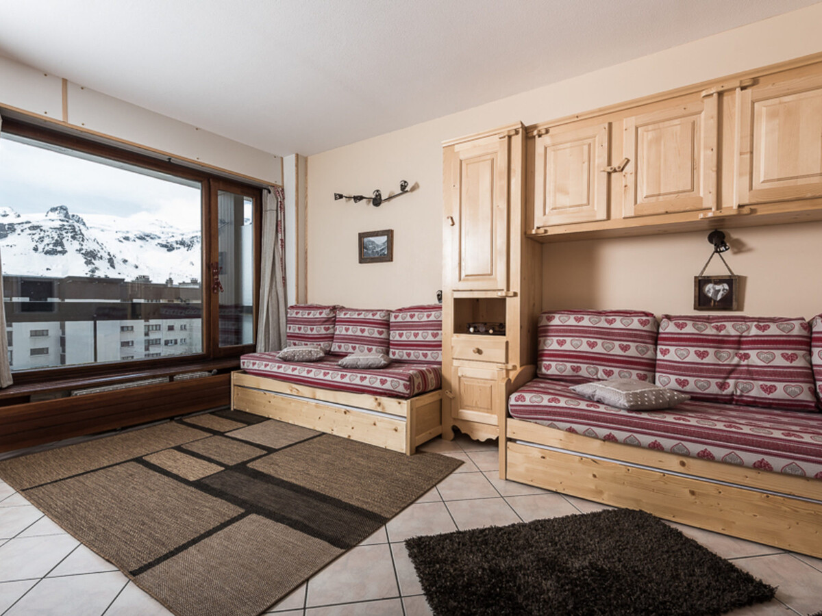 Studio 28m² 4 pers, accès direct pistes à Tignes - Photo 1