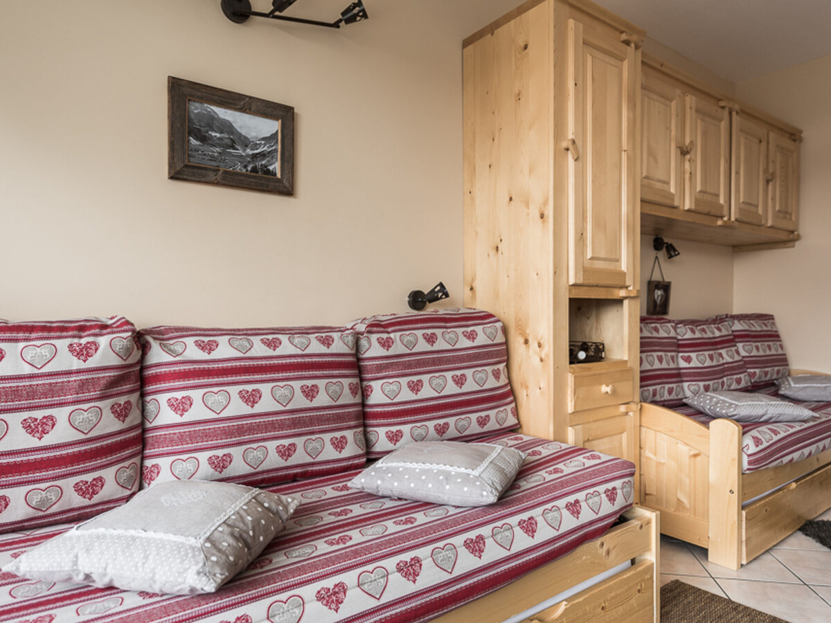 Studio 28m² 4 pers, accès direct pistes à Tignes - Photo 2