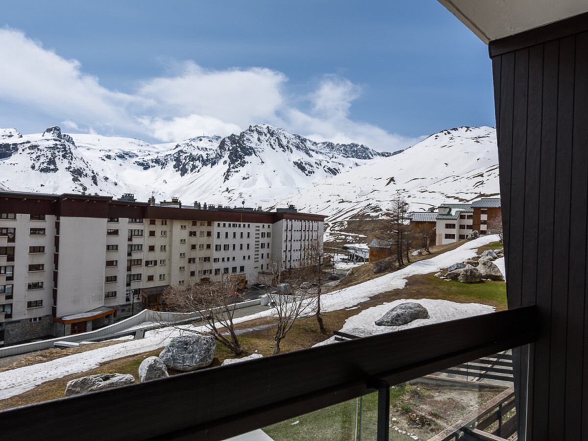 Studio 28m² 4 pers, accès direct pistes à Tignes - Photo 9