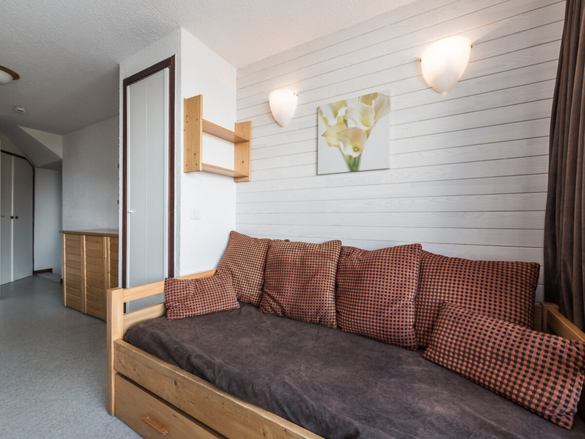Studio cabine 4 pers avec balcon à Tignes - Photo 3