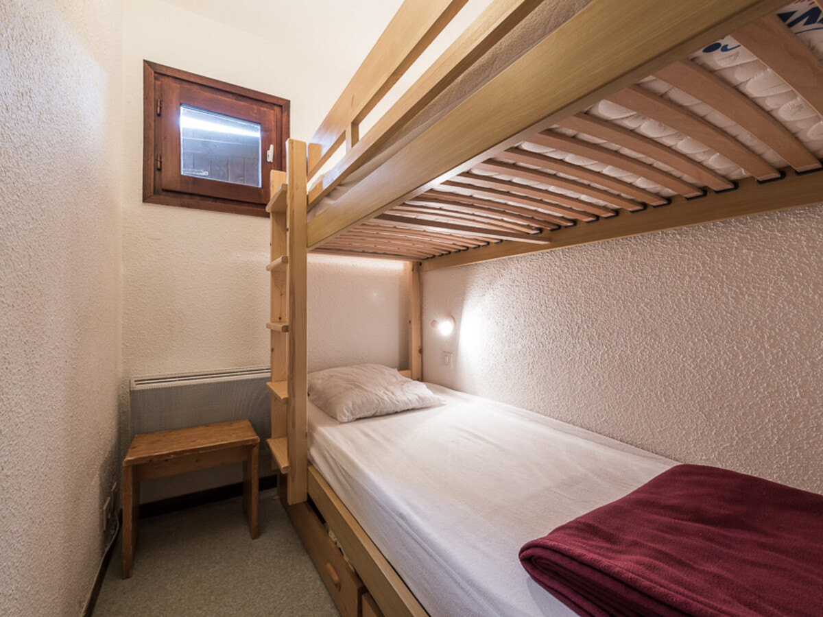 Studio cabine 4 pers avec balcon à Tignes - Photo 4
