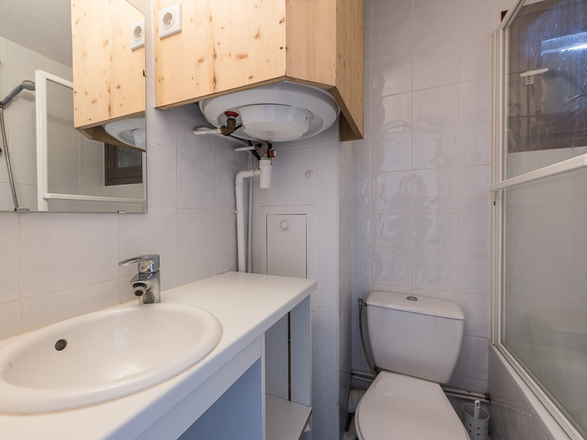 Studio cabine 4 pers avec balcon à Tignes - Photo 6