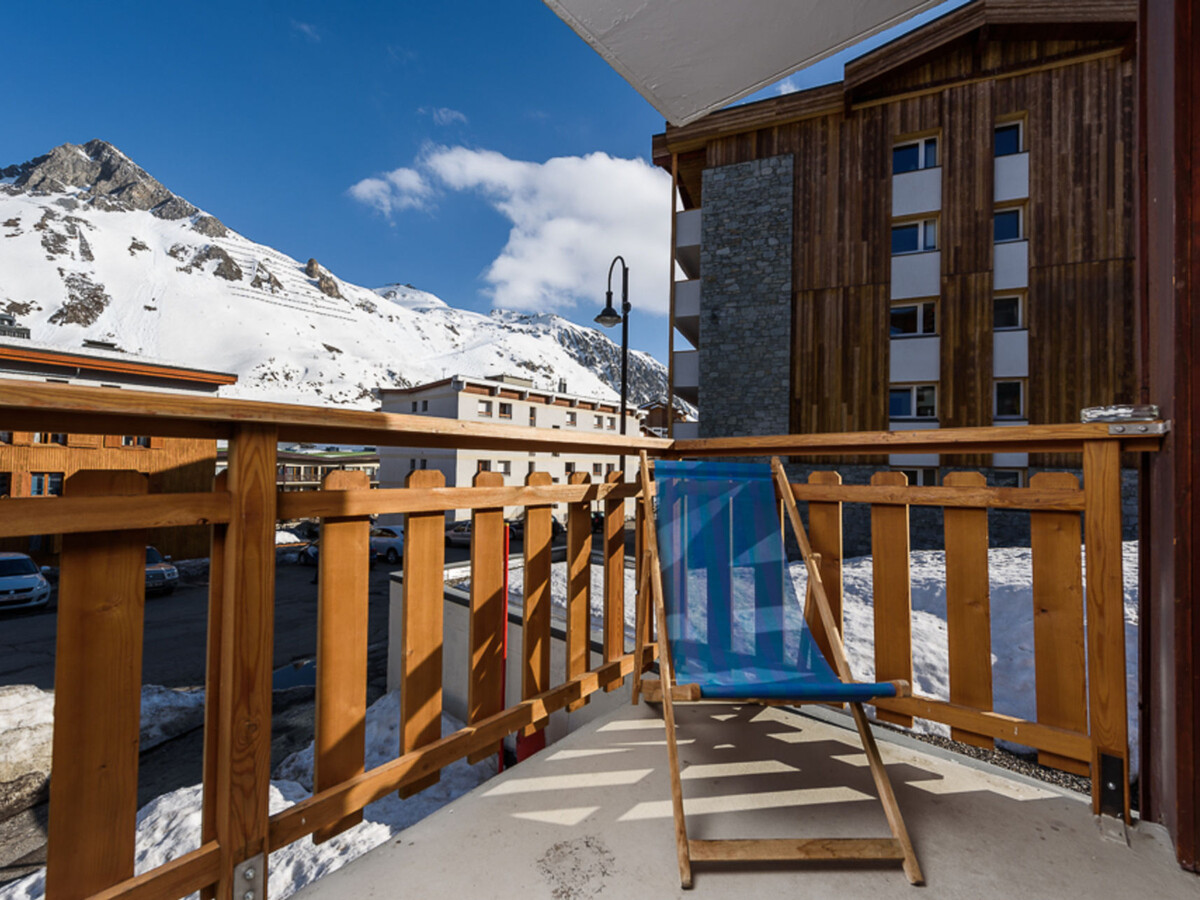 Studio cabine 4 pers avec balcon à Tignes - Photo 7