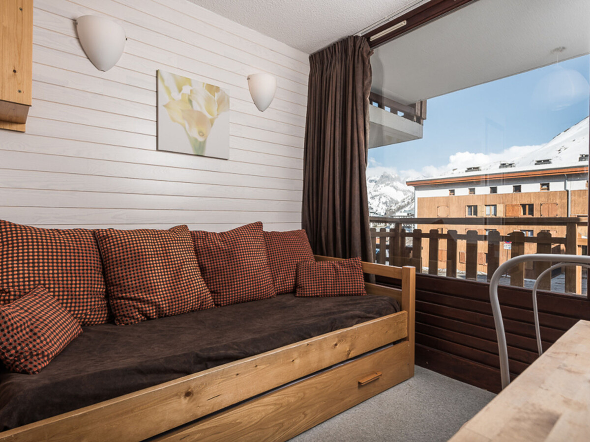 Studio cabine 4 pers avec balcon à Tignes - Photo 8