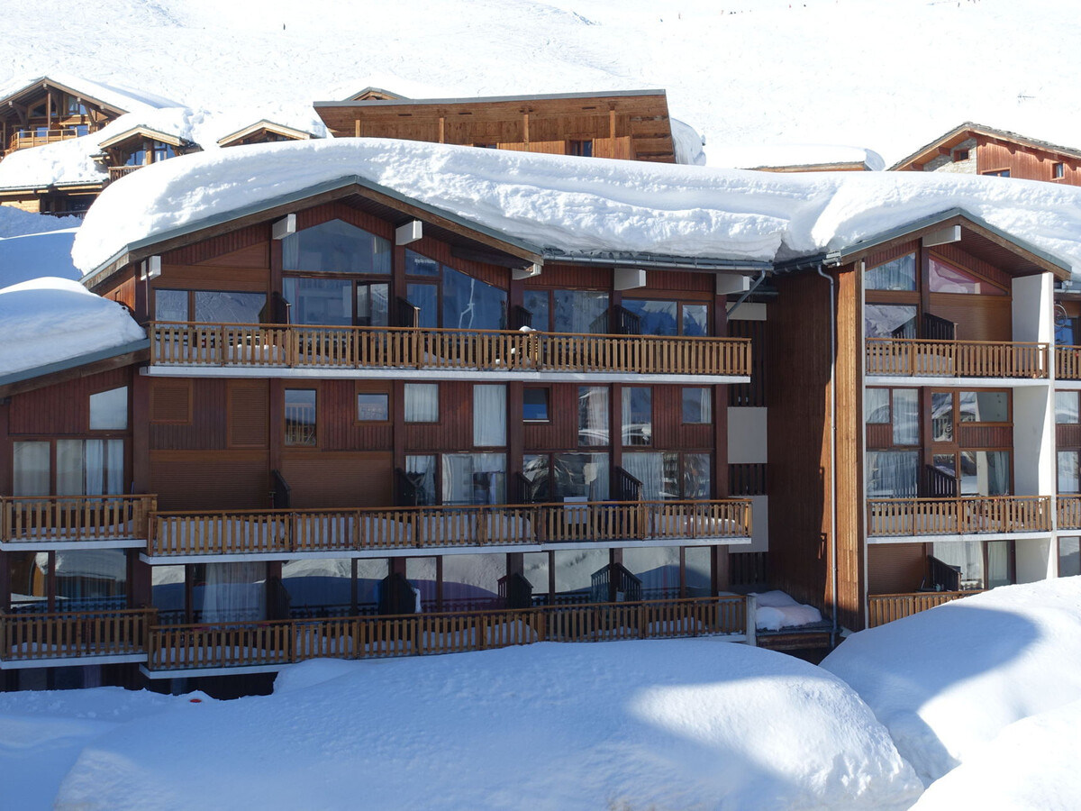 Studio cabine 4 pers avec balcon à Tignes - Photo 9
