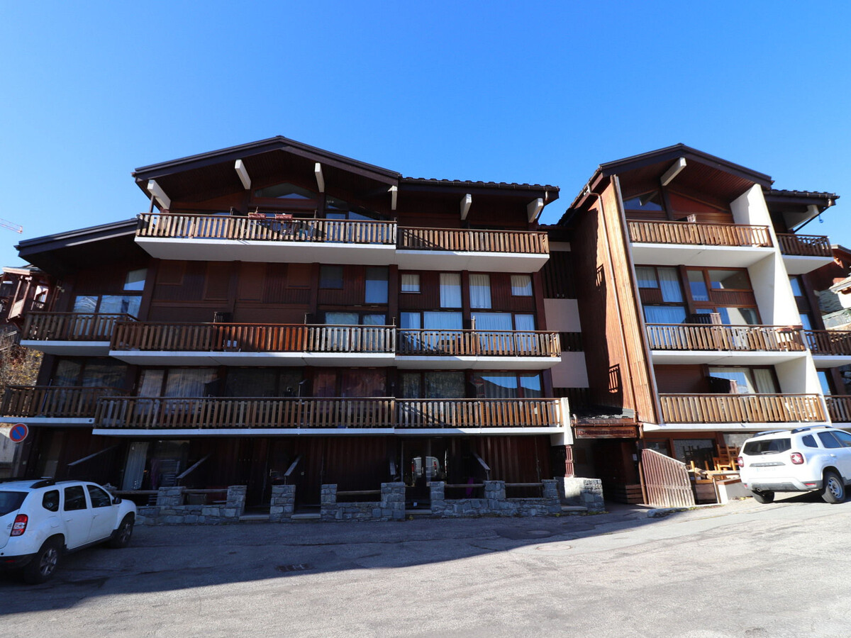 Studio cabine 4 pers avec balcon à Tignes - Photo 10