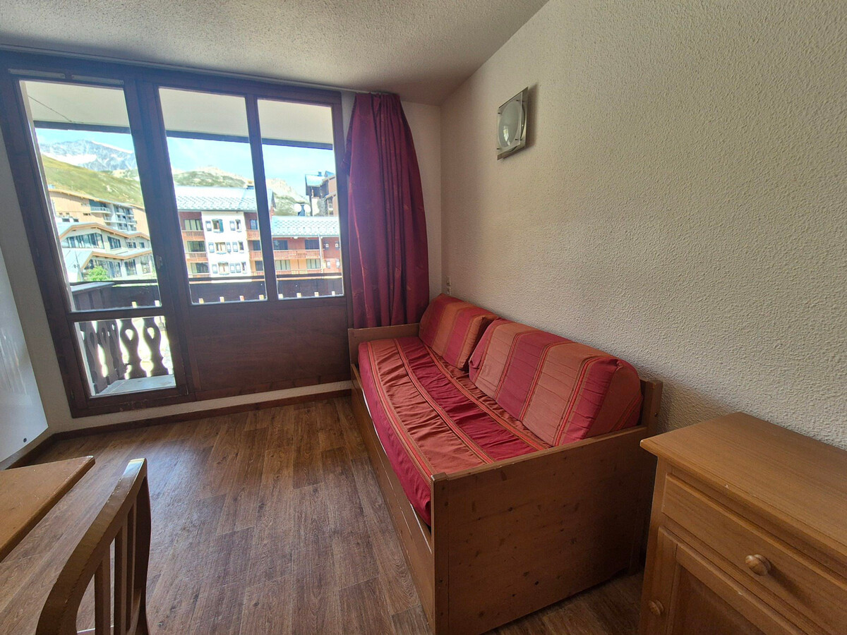 Studio ski aux pieds avec balcon à Tignes, 4 personnes - Photo 2