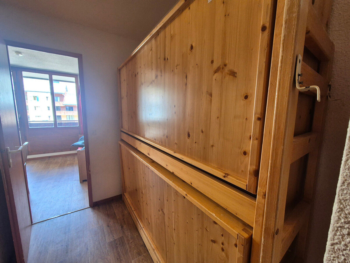 Studio ski aux pieds avec balcon à Tignes, 4 personnes - Photo 3