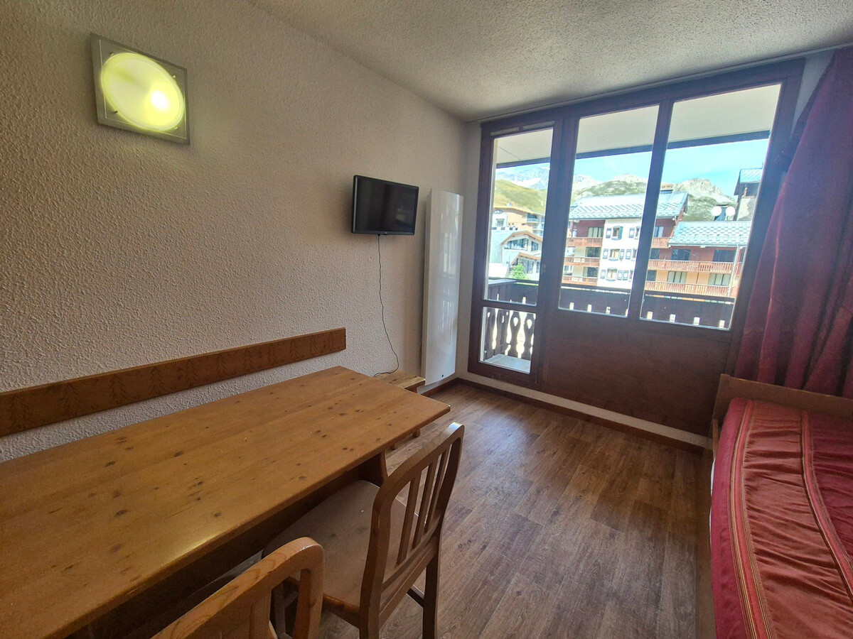 Studio ski aux pieds avec balcon à Tignes, 4 personnes - Photo 6
