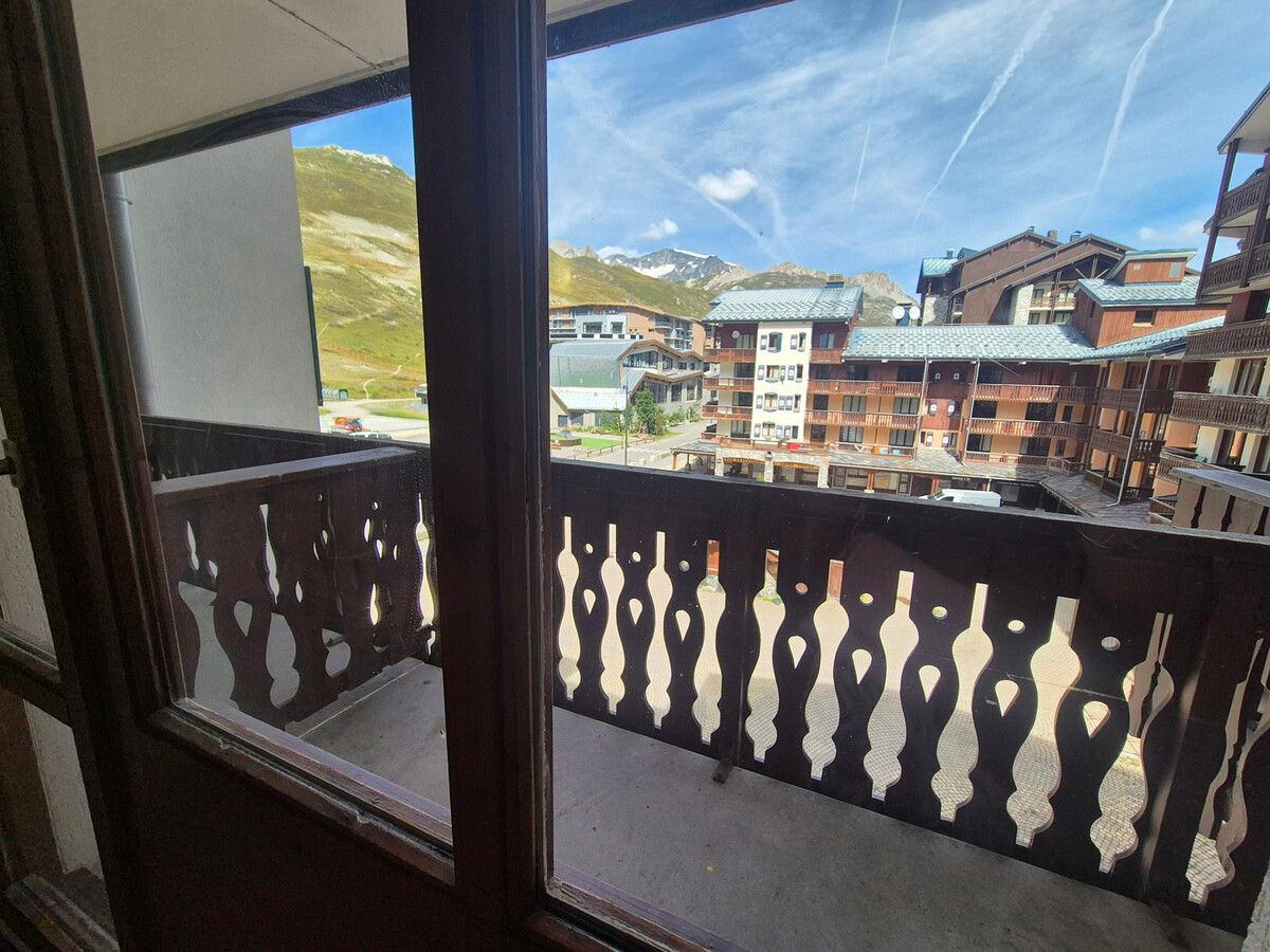 Studio ski aux pieds avec balcon à Tignes, 4 personnes - Photo 7