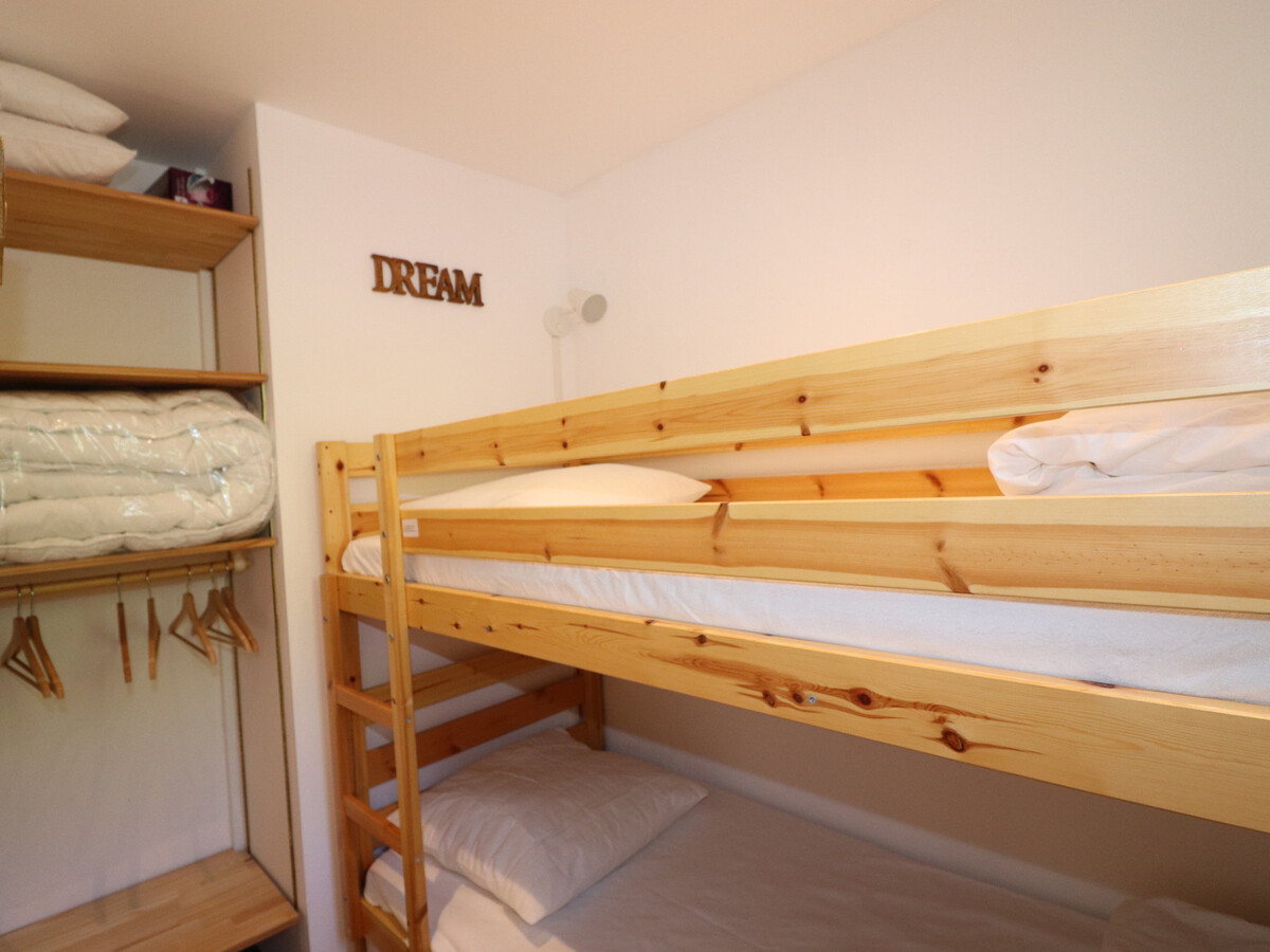Studio rénové 22m² avec balcon, au pied des pistes à Tignes - Photo 4