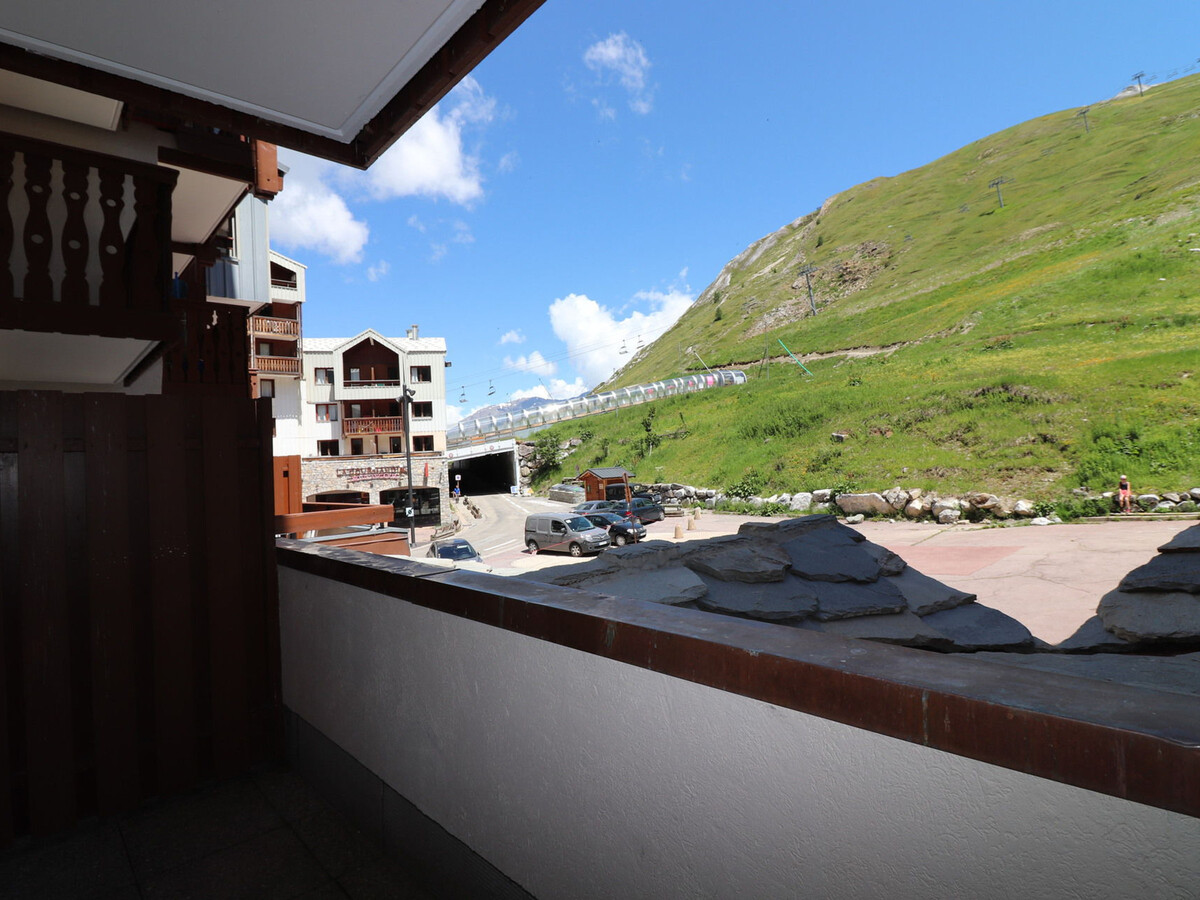 Studio rénové 22m² avec balcon, au pied des pistes à Tignes - Photo 5