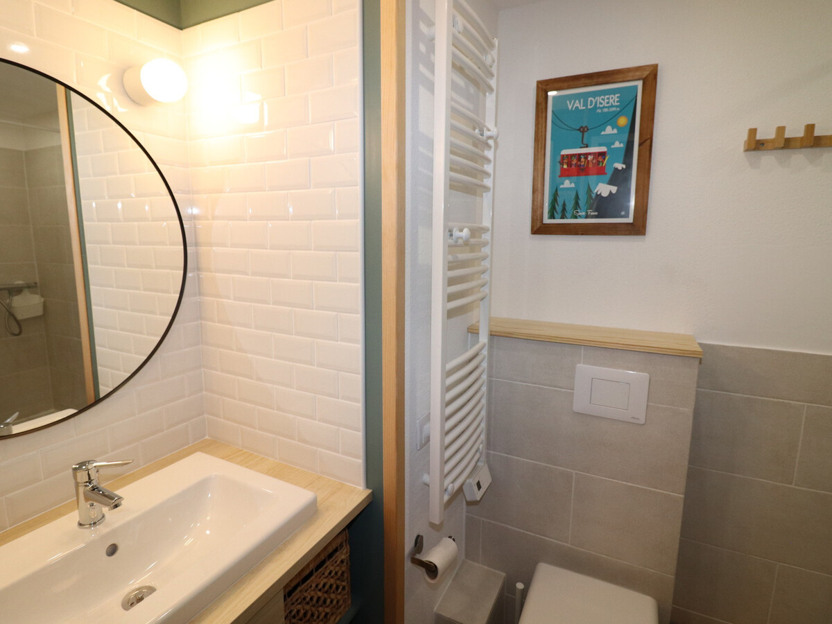 Studio rénové 22m² avec balcon, au pied des pistes à Tignes - Photo 6
