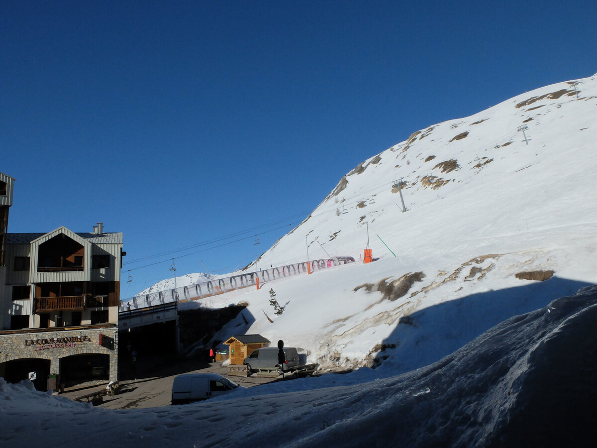 Studio rénové 22m² avec balcon, au pied des pistes à Tignes - Photo 7