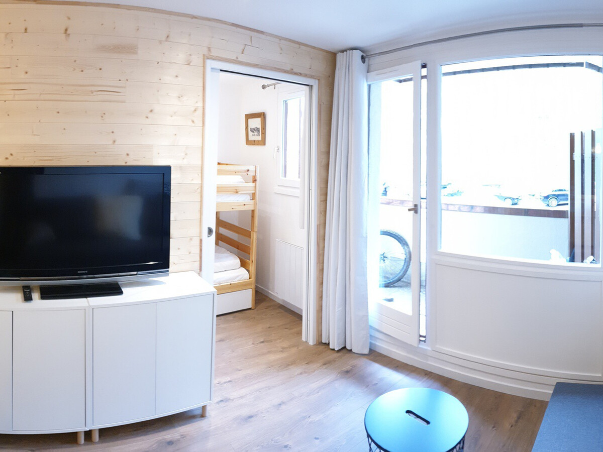 Studio rénové 22m² avec balcon, au pied des pistes à Tignes - Photo 9