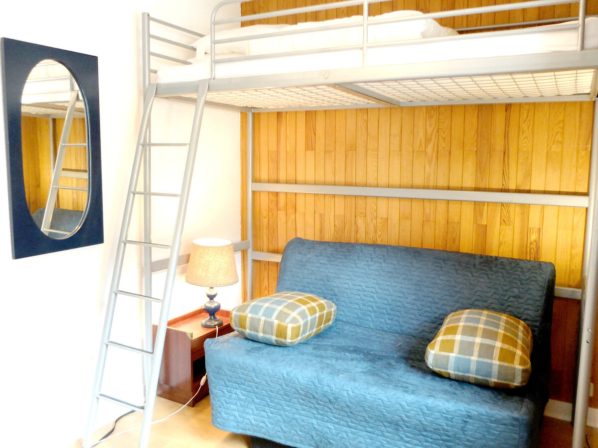 Studio 16m² 3 pers · Tignes le Lac · WiFi inclus - Photo 1