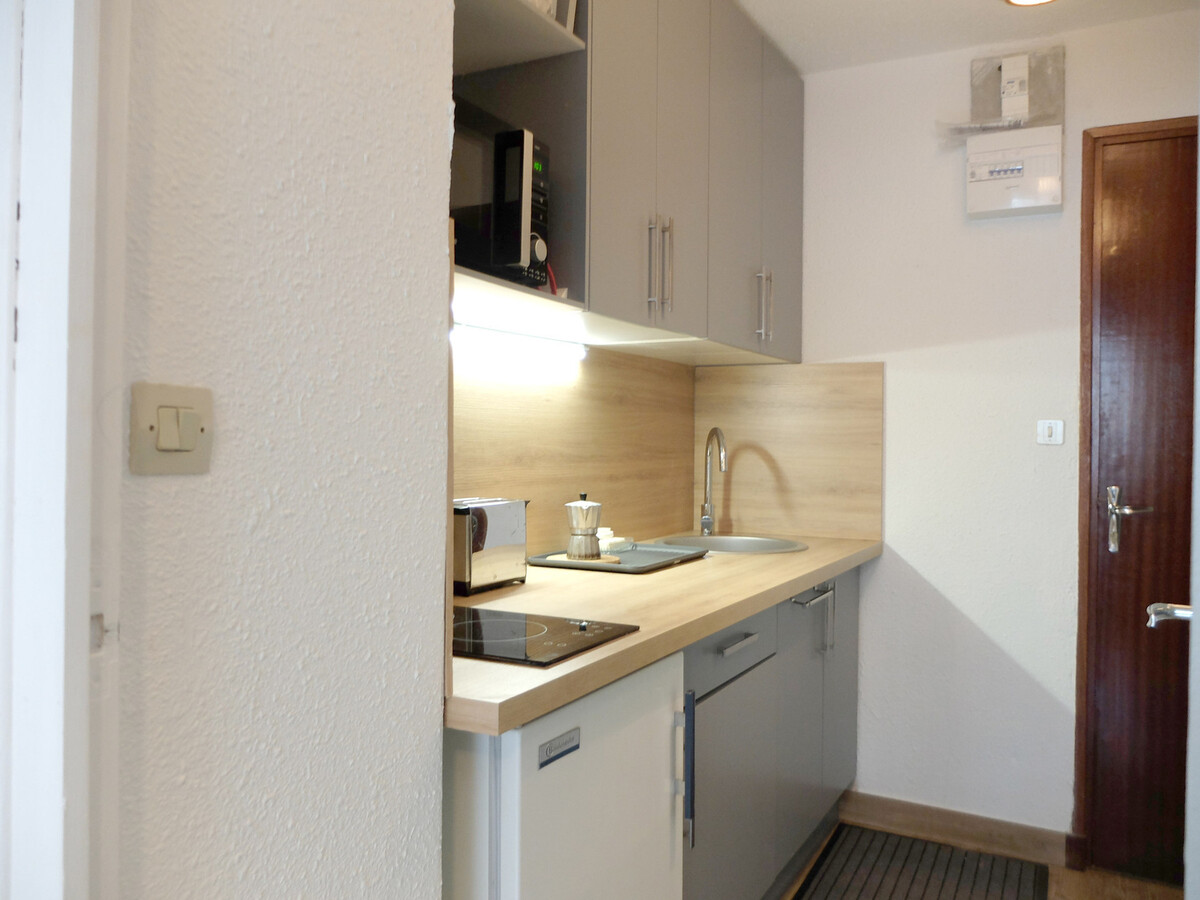 Studio 16m² 3 pers · Tignes le Lac · WiFi inclus - Photo 8