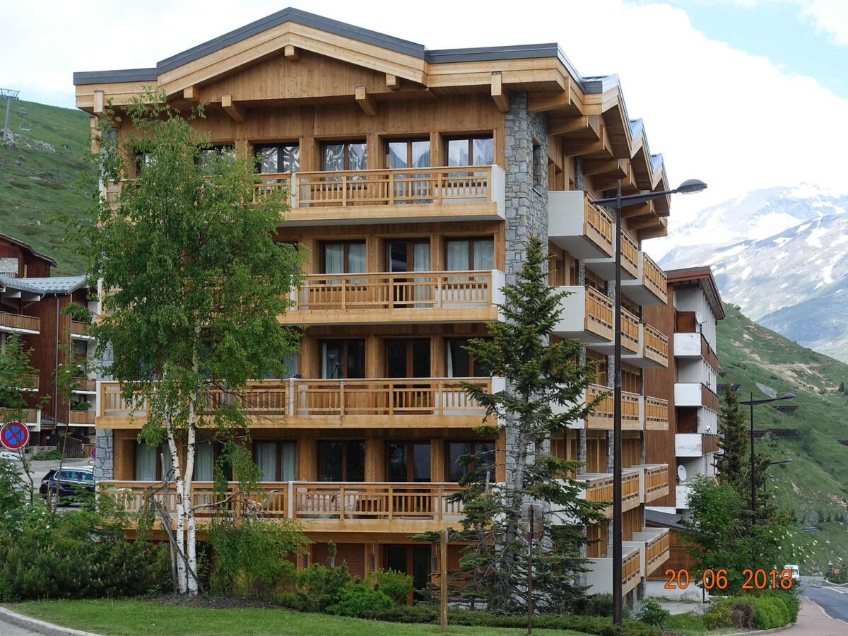 Studio 16m² 3 pers · Tignes le Lac · WiFi inclus - Photo 9