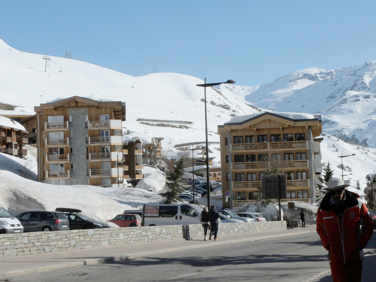 Studio 16m² 3 pers · Tignes le Lac · WiFi inclus - Photo 11